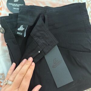 Black Men's Onyx Ridgeline Relaxed Fit Pants